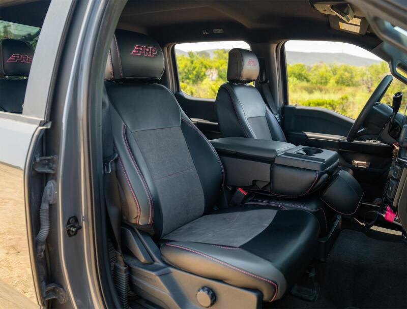 Ford F450 Super Duty Front Seat Covers - PRP Seats - Custom - `23-`26